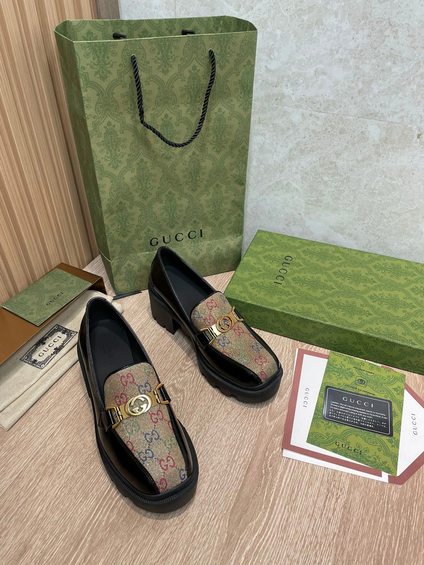 coco- heel height ：5.5cm， Calfskin item:B-X158J2315